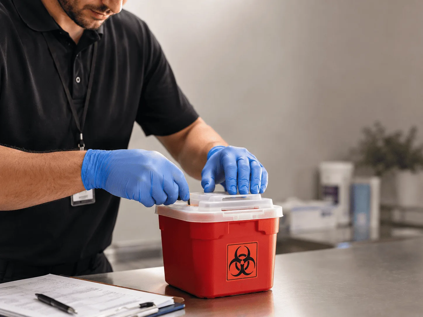 Why choose Sharps Waste Disposal in Grand Haven, MI
